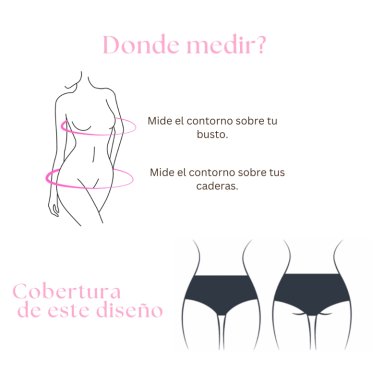 BIKINI TIRO ALTO TOP RUFFLE PALO ROSA - 4