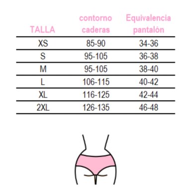 TANGA TRAJE DE BAÑO CULOTTE TIRO MEDIO SIN COSTURAS NEGRO COLALESS - 4
