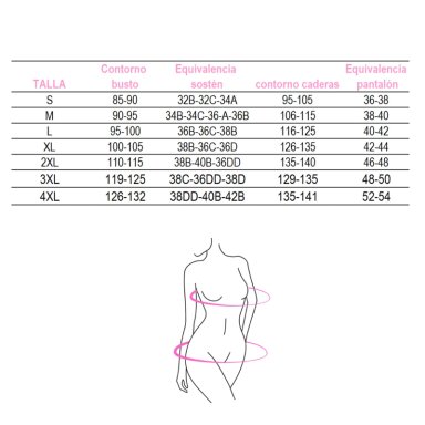 BIKINI MUJER HIPSY TIRO ALTO ESCOTE V COLORES - 4