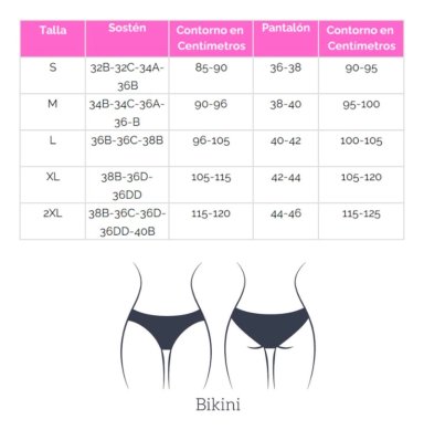 BIKINI TIRO ALTO TOP VUELOS MAORI PINK FLORAL - 3