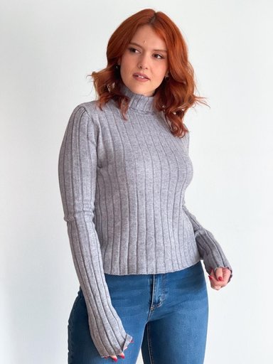 SWEATER BEATLE MUJERR DISEÑO TERRA - 2