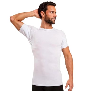 CAMISETA INTERIOR CON ALMOHADILLAS ANTISUDOR - 1