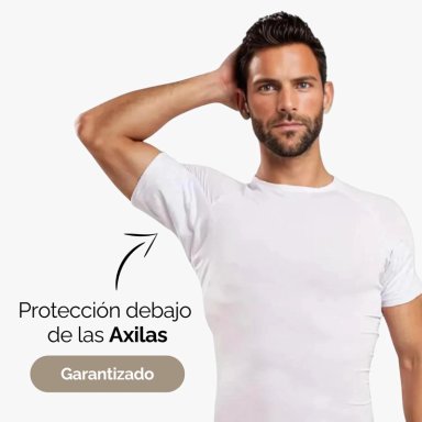 CAMISETA INTERIOR CON ALMOHADILLAS ANTISUDOR - 2