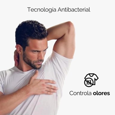 CAMISETA INTERIOR CON ALMOHADILLAS ANTISUDOR - 3