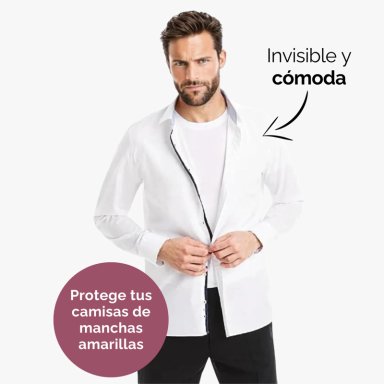 CAMISETA INTERIOR CON ALMOHADILLAS ANTISUDOR - 5