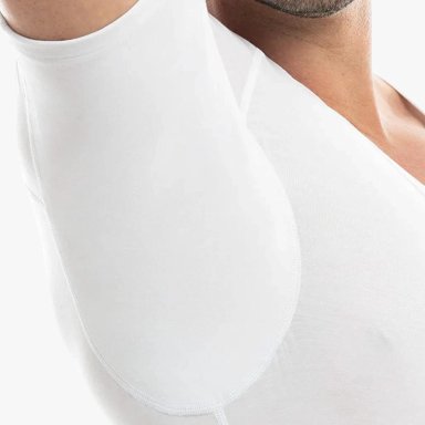 CAMISETA INTERIOR CON ALMOHADILLAS ANTISUDOR - 6