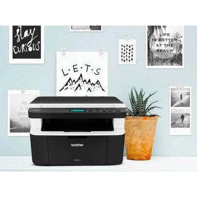IMPRESORA MULTIFUNCIONAL BROTHER DCP-1602 LÁSER MONOCROMÁTICA - 6