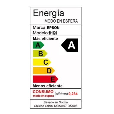 IMPRESORA EPSON M1120 INK-JET ECOTANK MONOCROMÁTICA WIFI - 3