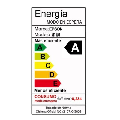 IMPRESORA EPSON M1120 INK-JET ECOTANK MONOCROMÁTICA WIFI - 9
