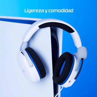 AUDÍFONOS HP HYPERX CLOUD STINGER 2 CORE DIADEMA BLANCO - 7