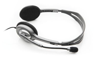 AUDÍFONOS LOGITECH HEADSET H111 STEREO DIADEMA GRIS - 2