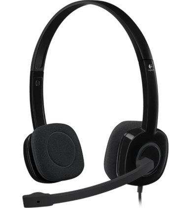 AUDÍFONOS LOGITECH HEADSET H150 STEREO DIADEMA NEGRO - 1