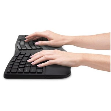 COMBO DE TECLADO Y MOUSE PRO FIT ERGO INALÁMBRICO NEGRO - 6