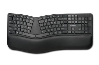 TECLADO INALÁMBRICO KENSINGTON PRO FIT ERGO NEGRO - 2