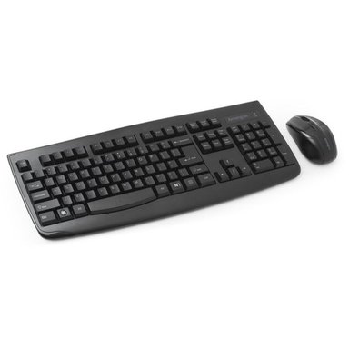 COMBO DE TECLADO Y MOUSE PRO FIT WIRELESS ANTIDERRAME INALAMBRICO - 2