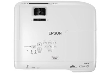 PROYECTOR EPSON WXGA (1366 X 768) POWERLITE 119W 4000 LÚMENES WXGA BLANCO V11H985020 - 3
