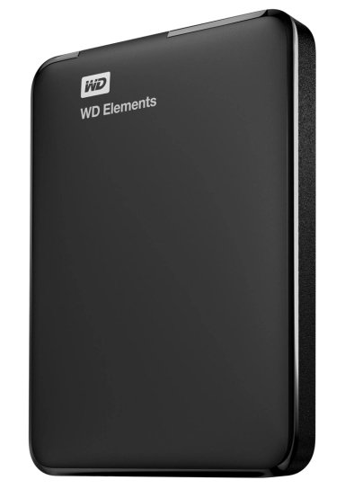 DISCO DURO EXTERNO 2TB WD ELEMENTS PORTABLE 2.5' - 1