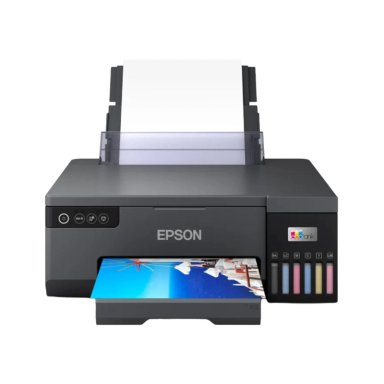 IMPRESORA FOTOGRAFICA INK-JET EPSON ECOTANK L8050 COLOR WIFI - 1