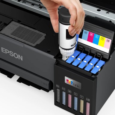 IMPRESORA FOTOGRAFICA INK-JET EPSON ECOTANK L8050 COLOR WIFI - 5