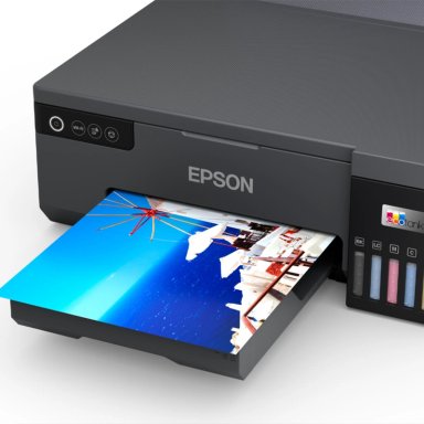 IMPRESORA FOTOGRAFICA INK-JET EPSON ECOTANK L8050 COLOR WIFI - 6