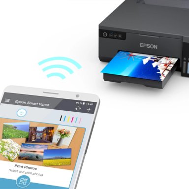 IMPRESORA FOTOGRAFICA INK-JET EPSON ECOTANK L8050 COLOR WIFI - 11