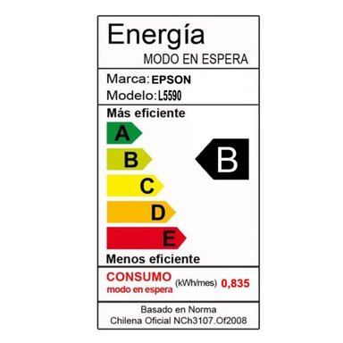IMPRESORA MULTIFUNCIONAL EPSON ECOTANK L5590 COLOR WIFI - 3