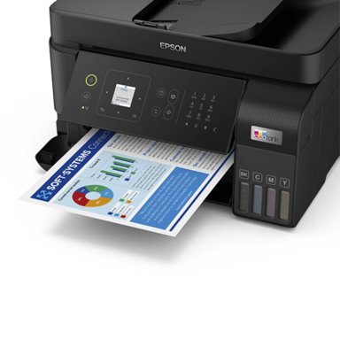 IMPRESORA MULTIFUNCIONAL EPSON ECOTANK L5590 COLOR WIFI - 5