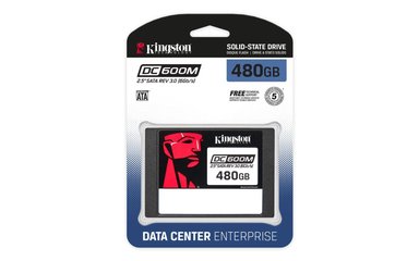 DISCO ESTADO KINGSTON SEDC600M/480G SÓLIDO INTERNO DC600M 480GB 2.5' - 3