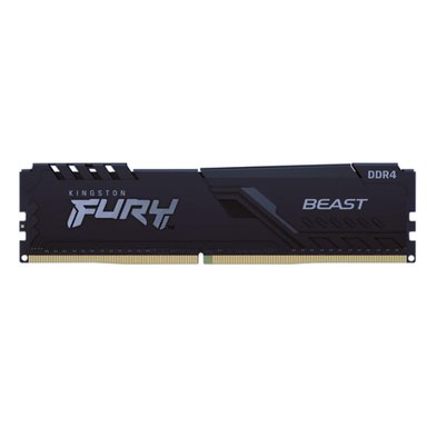 MEMORIA RAM KINGSTON KF436C17BB/8 FURY BEAST BLACK 8 GB DDR4 3600 MHZ - 1