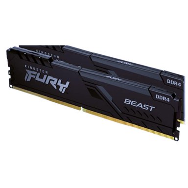 MEMORIA RAM KINGSTON KF436C17BB/8 FURY BEAST BLACK 8 GB DDR4 3600 MHZ - 2