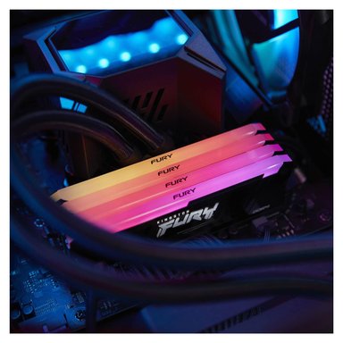MEMORIA RAM KINGSTON KF436C17BB2A/8 FURY BEAST RGB 8 GB DDR4 3600 MHZ - 4