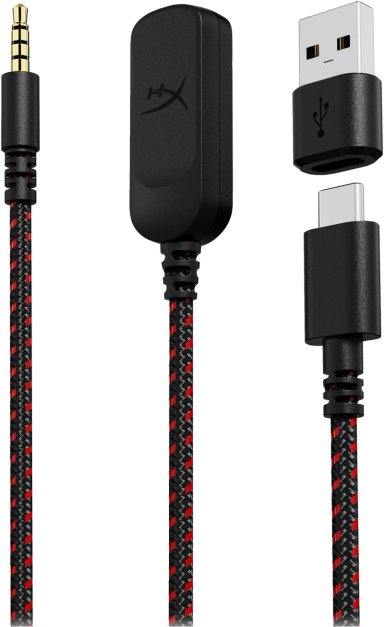AUDIFONOS DIADEMA GAMER HYPERX CLOUD III ALAMBRICO NEGRO - 7
