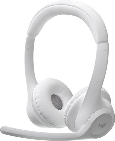 AUDIFONOS TELETRABAJO LOGITECH ZONE 300 INALAMBRICO BLANCO - 1
