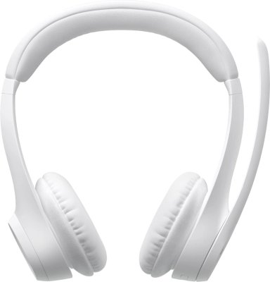 AUDIFONOS TELETRABAJO LOGITECH ZONE 300 INALAMBRICO BLANCO - 2