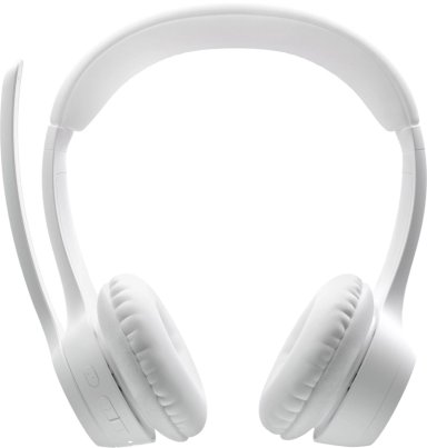AUDIFONOS TELETRABAJO LOGITECH ZONE 300 INALAMBRICO BLANCO - 3
