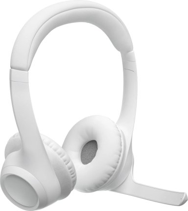 AUDIFONOS TELETRABAJO LOGITECH ZONE 300 INALAMBRICO BLANCO - 5