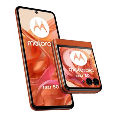 CELULAR MOTOROLA RAZR 50 512 GB 12 GB RAM 6.9 " ORANGE - 1