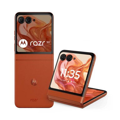 CELULAR MOTOROLA RAZR 50 512 GB 12 GB RAM 6.9 " ORANGE - 2