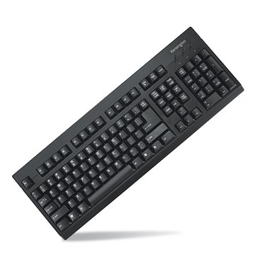 TECLADO KENSINGTON K72444ES ANTIDERRAME ESPAÑOL USB NEGRO - 1