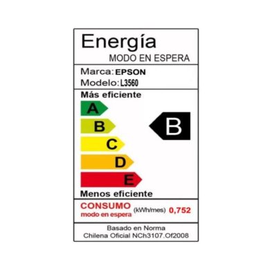 IMPRESORA MULTIFUNCIONAL EPSON ECOTANK L3560 WI-FI 3 EN 1 - 3