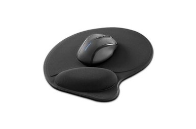 MOUSE PAD WRIST PILLOW NEGRO (DISPLAY) - 1