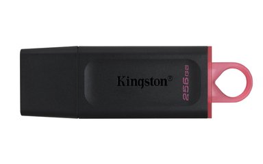 PENDRIVE KINGSTON UNIDAD FLASH USB DATATRAVELER EXODIA 256 GB USB TIPO A - 1