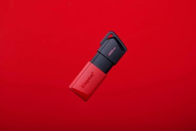 PENDRIVE KINGSTON UNIDAD FLASH USB 128 GB USB TIPO A NEGRO ROJO - 8