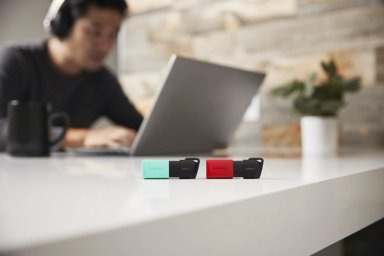 PENDRIVE KINGSTON UNIDAD FLASH USB 128 GB USB TIPO A NEGRO ROJO - 9