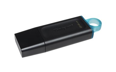 PENDRIVE KINGSTON DATATRAVELER EXODIA USB 64 GB USB TIPO A NEGRO Y TURQUESA - 4
