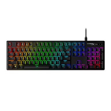 TECLADO HYPERX ALLOY ORIGINS USB QWERTY NEGRO - 1
