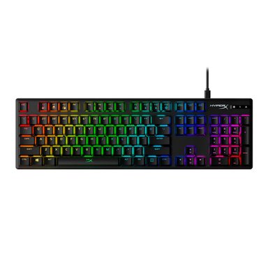 TECLADO HYPERX ALLOY ORIGINS USB QWERTY NEGRO - 7
