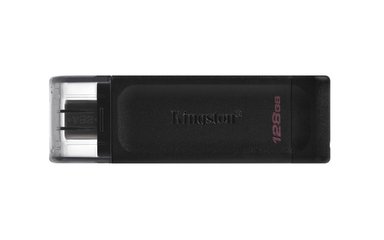 PENDRIVE KINGSTON UNIDAD FLASH USB DATATRAVELER 70 128 GB USB TIPO C - 1
