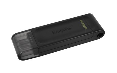PENDRIVE KINGSTON UNIDAD FLASH USB DATATRAVELER 70 128 GB USB TIPO C - 2