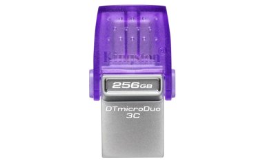 PENDRIVE UNIDAD FLASH USB 256 GB USB TYPE-A USB TYPE-C - 3
